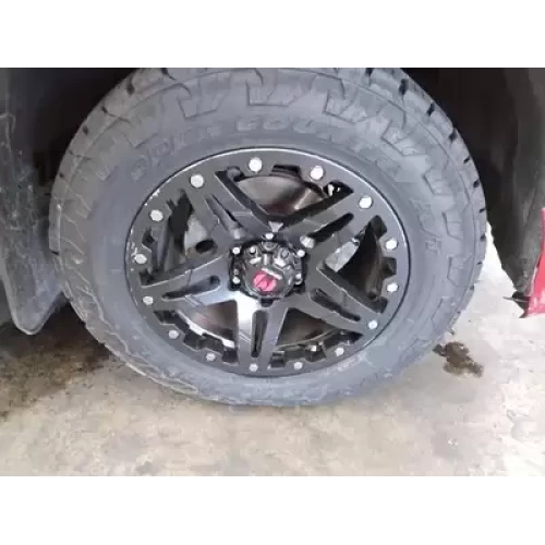 HOLDEN COLORADO WHEEL ALLOY AFTERMARKET, RG/RG 7, 01/12-12/20 2014