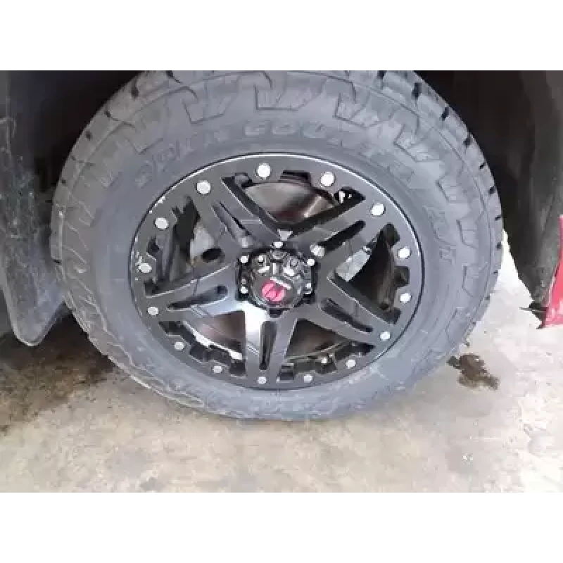 HOLDEN COLORADO WHEEL ALLOY AFTERMARKET, RG/RG 7, 01/12-12/20 2014