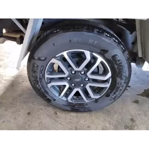 FORD RANGER WHEEL ALLOY FACTORY, 18X8IN, 6 V SPOKE, BI-COLOUR, PX SERIES 1-3, 06