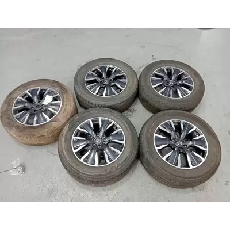 NISSAN NAVARA WHEEL ALLOY NP300, FACTORY, 16X7IN, 6 SPOKE, SILVER, ST, 04/15-11/