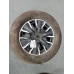 NISSAN NAVARA WHEEL ALLOY NP300, FACTORY, 16X7IN, 6 SPOKE, SILVER, ST, 04/15-11/