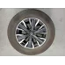 NISSAN NAVARA WHEEL ALLOY NP300, FACTORY, 16X7IN, 6 SPOKE, SILVER, ST, 04/15-11/