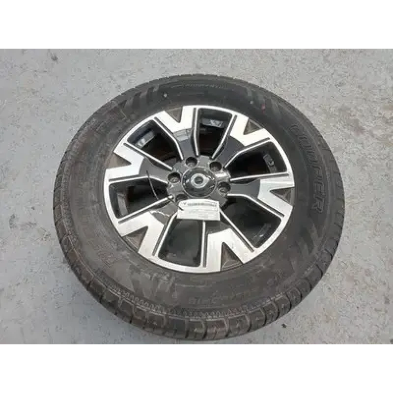 GREAT WALL CANNON UTE WHEEL ALLOY NPW, FACTORY, 18X7.5IN, 6 SPOKE, BLACK, 09/20-