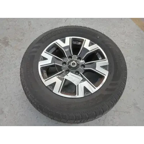 GREAT WALL CANNON UTE WHEEL ALLOY NPW, FACTORY, 18X7.5IN, 6 SPOKE, BLACK, 09/20-