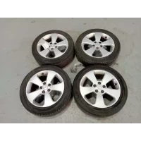 HOLDEN CRUZE WHEEL ALLOY FACTORY, 17X7IN, 5 SPOKE, 115PCD (DIESEL), JG, 03/09-02