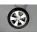 HOLDEN CRUZE WHEEL ALLOY FACTORY, 17X7IN, 5 SPOKE, 115PCD (DIESEL), JG, 03/09-02