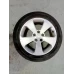 HOLDEN CRUZE WHEEL ALLOY FACTORY, 17X7IN, 5 SPOKE, 115PCD (DIESEL), JG, 03/09-02