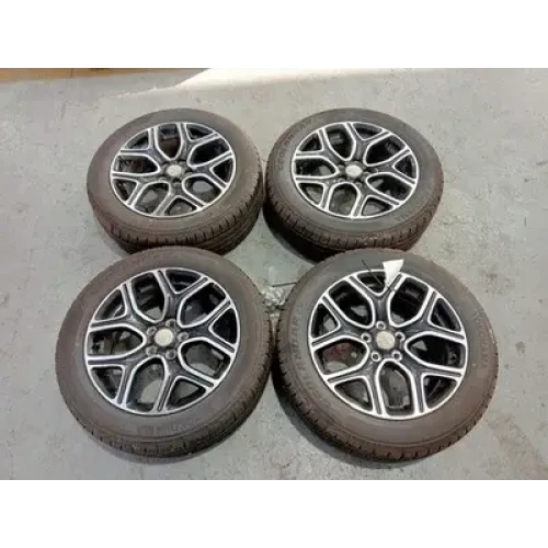 MITSUBISHI OUTLANDER WHEEL ALLOY FACTORY, 18X7.0IN, 5 Y SPOKE, ZJ, 10/12-03/15 2