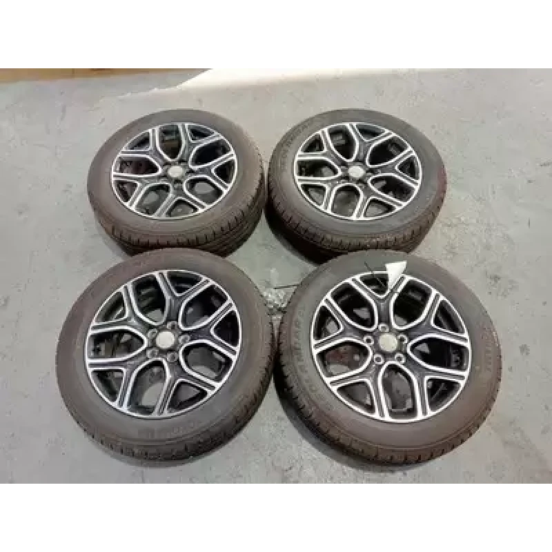 MITSUBISHI OUTLANDER WHEEL ALLOY FACTORY, 18X7.0IN, 5 Y SPOKE, ZJ, 10/12-03/15 2