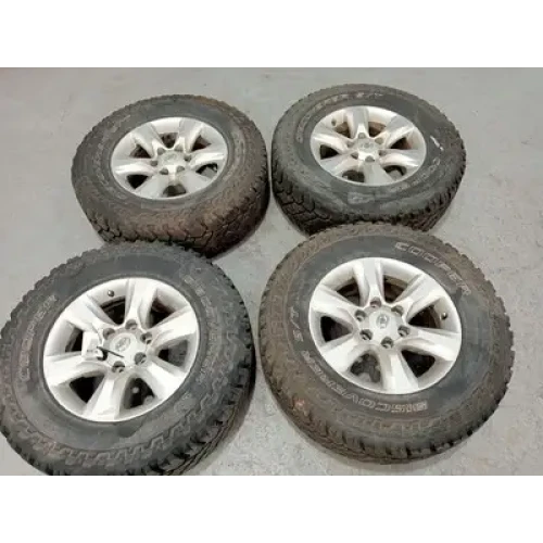 TOYOTA PRADO WHEEL ALLOY FACTORY, 17X6.5IN, 6 SPOKE, 150 SERIES, 08/09-07/17 201
