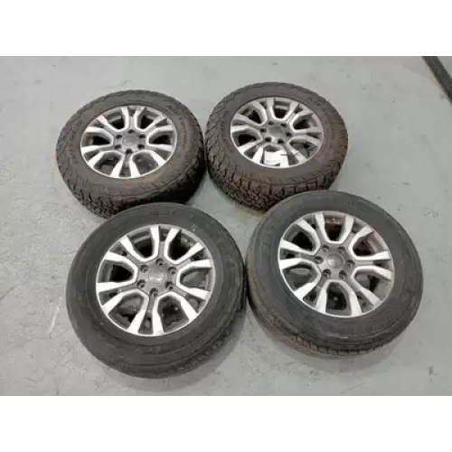 FORD RANGER WHEEL ALLOY FACTORY, 18X8IN, 6 V SPOKE, WILDTRAK, BI-COLOUR, PX SERI