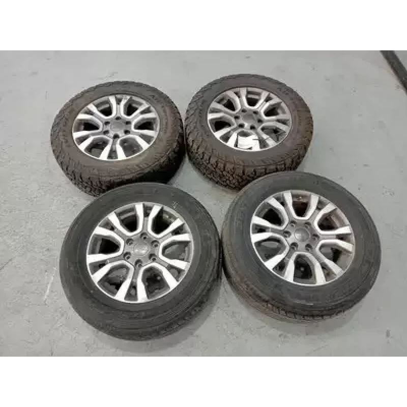 FORD RANGER WHEEL ALLOY FACTORY, 18X8IN, 6 V SPOKE, WILDTRAK, BI-COLOUR, PX SERI