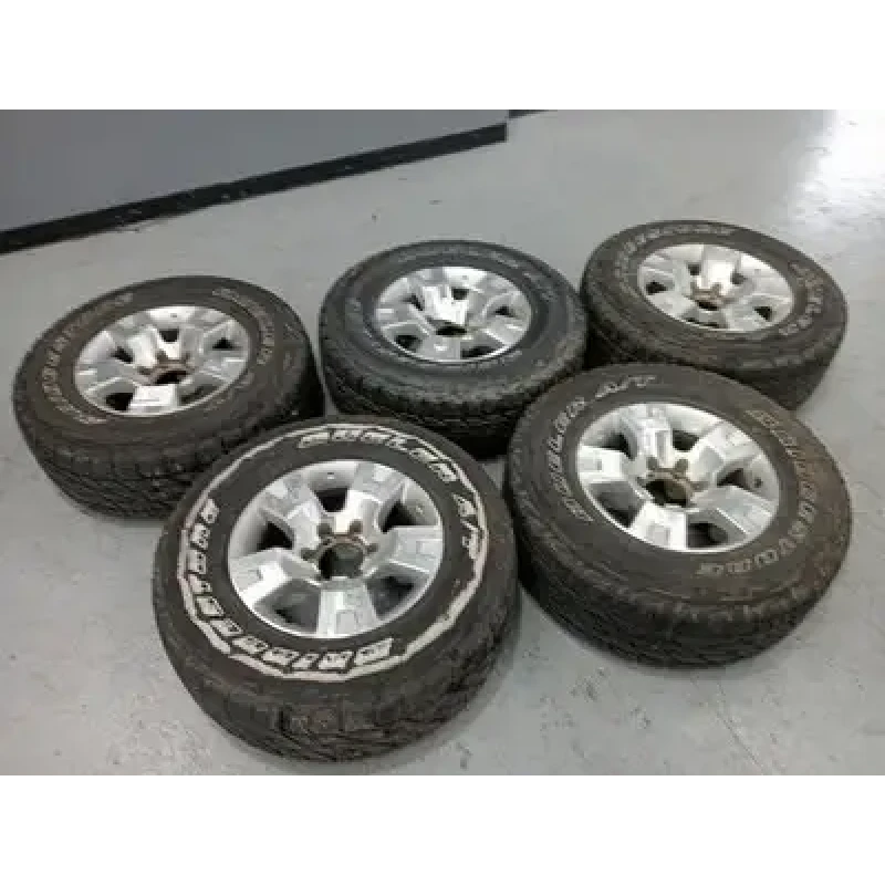 NISSAN PATROL WHEEL ALLOY FACTORY, 17IN, Y61/GU, 08/04-04/17 2009