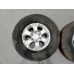 FORD RANGER WHEEL ALLOY FACTORY, 16X7IN, XLS, PX SERIES 1, 06/11-06/15 2014
