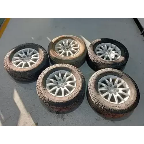 MITSUBISHI CHALLENGER WHEEL ALLOY FACTORY, 17X7.5IN, 6 SPOKE, KH/PA, 11/09-06/13