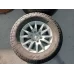 MITSUBISHI CHALLENGER WHEEL ALLOY FACTORY, 17X7.5IN, 6 SPOKE, KH/PA, 11/09-06/13