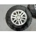TOYOTA HILUX WHEEL ALLOY FACTORY, 17X7.5IN, 6 SPOKE, 4WD, TWIN 6 SPOKE, 07/11-08
