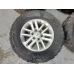 TOYOTA HILUX WHEEL ALLOY FACTORY, 17X7.5IN, 6 SPOKE, 4WD, TWIN 6 SPOKE, 07/11-08