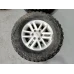 TOYOTA HILUX WHEEL ALLOY FACTORY, 17X7.5IN, 6 SPOKE, 4WD, TWIN 6 SPOKE, 07/11-08