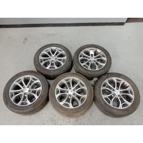 FORD TERRITORY WHEEL ALLOY FACTORY, 18X7.5IN, TITANIM, SZ MKI, 03/11-09/14 2012