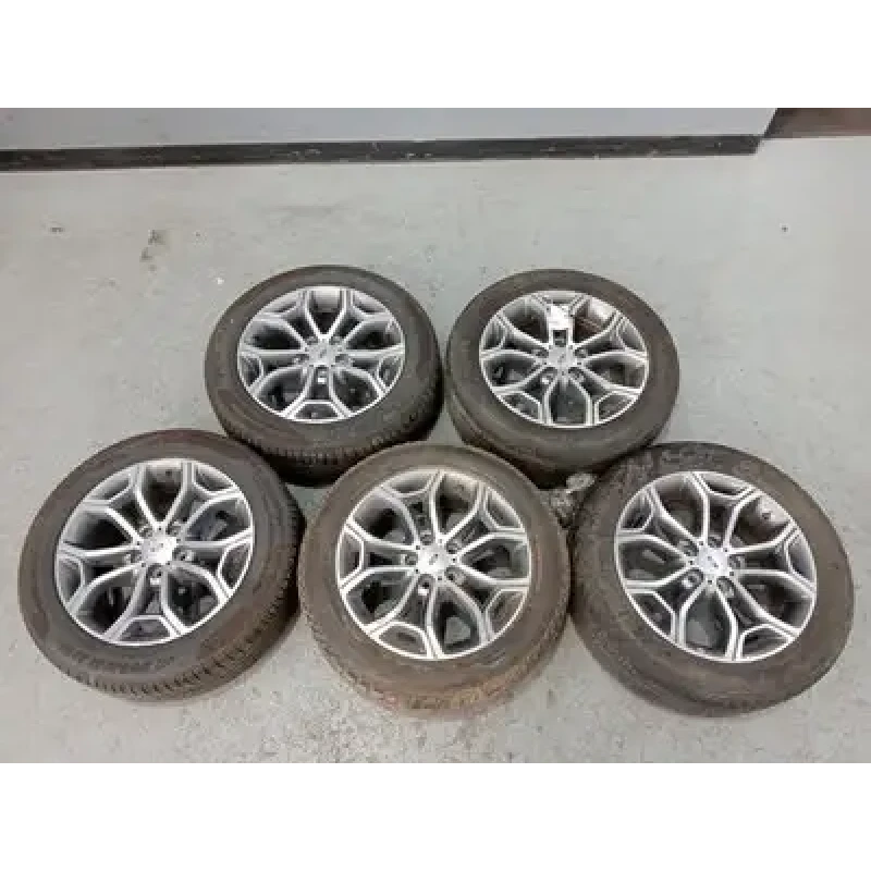 FORD TERRITORY WHEEL ALLOY FACTORY, 18X7.5IN, TITANIM, SZ MKI, 03/11-09/14 2012