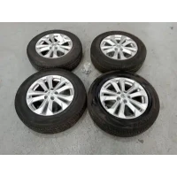 NISSAN XTRAIL WHEEL ALLOY FACTORY, 5 V SPOKE, 17X7.0IN, T32, 02/14-01/17 2016