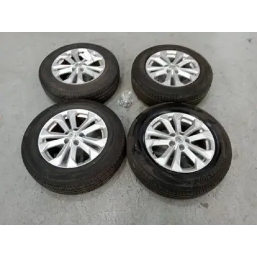 NISSAN XTRAIL WHEEL ALLOY FACTORY, 5 V SPOKE, 17X7.0IN, T32, 02/14-01/17 2016