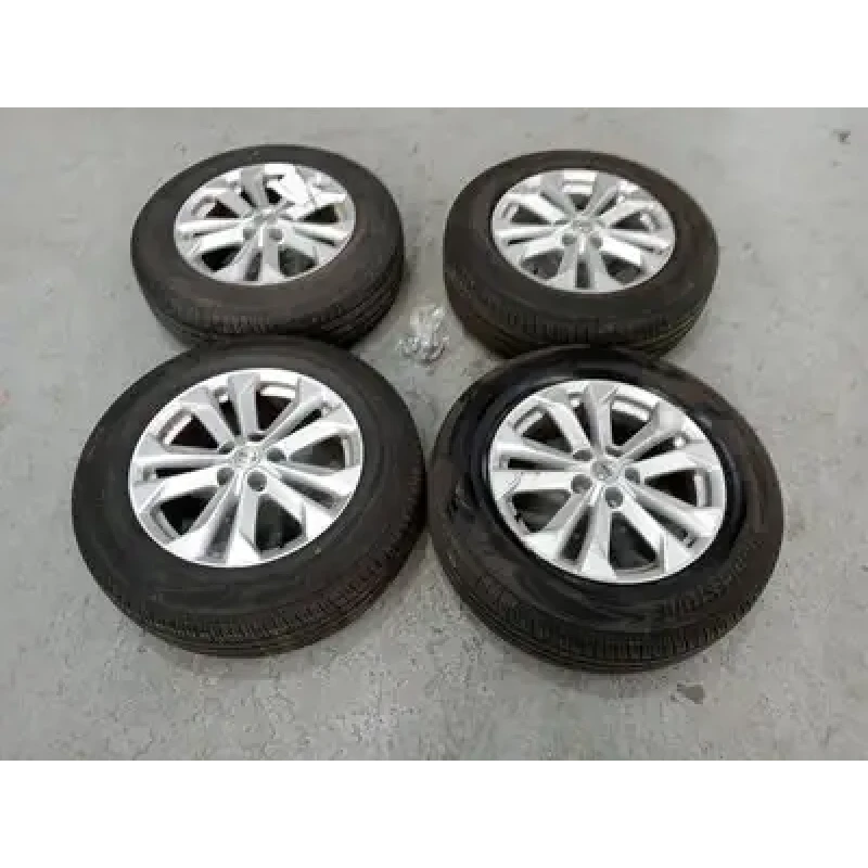 NISSAN XTRAIL WHEEL ALLOY FACTORY, 5 V SPOKE, 17X7.0IN, T32, 02/14-01/17 2016