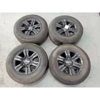 TOYOTA HILUX WHEEL ALLOY FACTORY, 17X7.5IN, 6 SPOKE, BLACK, 08/20- 2023