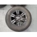 TOYOTA HILUX WHEEL ALLOY FACTORY, 17X7.5IN, 6 SPOKE, BLACK, 08/20- 2023