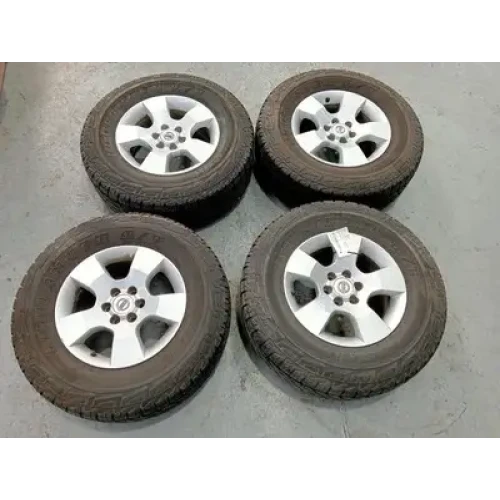 NISSAN NAVARA WHEEL ALLOY D40 (VIN VSK), FACTORY, 16X7IN, 5 SPOKE (OFFSET OF 30)