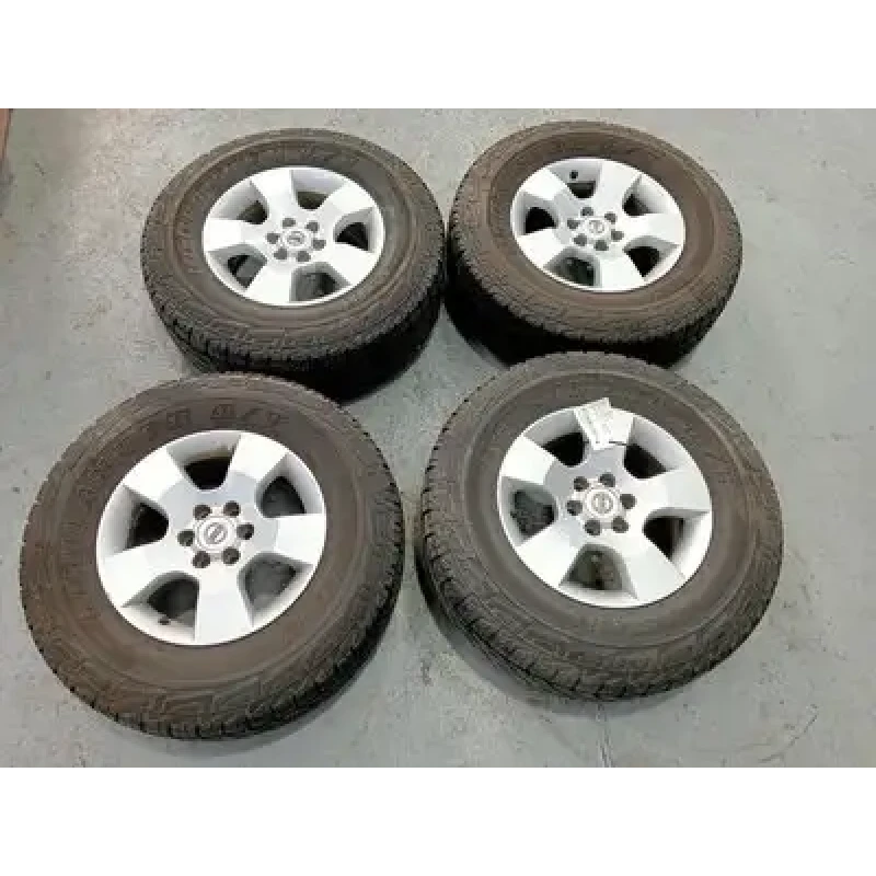 NISSAN NAVARA WHEEL ALLOY D40 (VIN VSK), FACTORY, 16X7IN, 5 SPOKE (OFFSET OF 30)