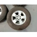 NISSAN NAVARA WHEEL ALLOY D40 (VIN VSK), FACTORY, 16X7IN, 5 SPOKE (OFFSET OF 30)