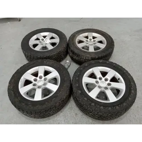 MITSUBISHI PAJERO WHEEL ALLOY FACTORY, 18X7.5IN, 6 SPOKE, NS-NW, 08/06-08/14 201