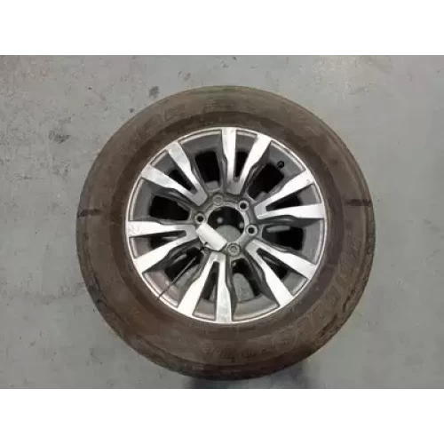 HOLDEN COLORADO WHEEL ALLOY FACTORY, 18X7.5IN, GREY/SILVER, RG, 07/16-12/20 2017