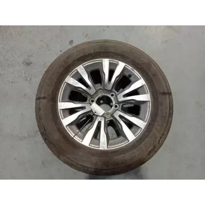 HOLDEN COLORADO WHEEL ALLOY FACTORY, 18X7.5IN, GREY/SILVER, RG, 07/16-12/20 2017