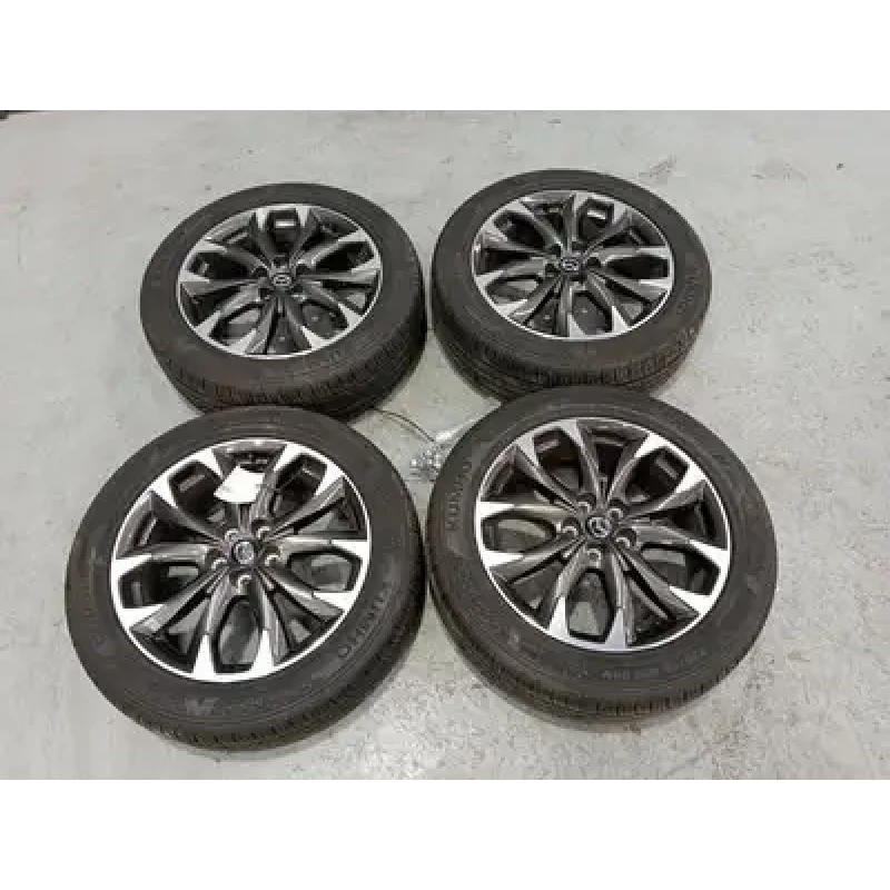 MAZDA CX5 WHEEL ALLOY FACTORY, 19X7IN, KE, 01/15-12/16 2015