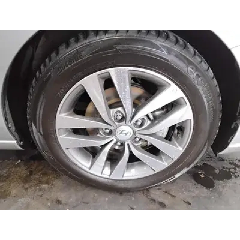 HYUNDAI I30 WHEEL ALLOY FACTORY, 16X6.5IN, 5 V SPOKE, GREY, PD, HATCH (S. KOREA