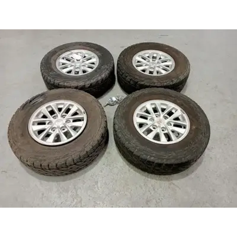 MITSUBISHI CHALLENGER WHEEL ALLOY FACTORY, 16X7.5IN, PC, 07/13-12/15 2014