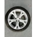 HOLDEN ASTRA WHEEL ALLOY FACTORY, 17X7.5IN, 5 V-SPOKE, BL, SEDAN, 05/17-12/20 20