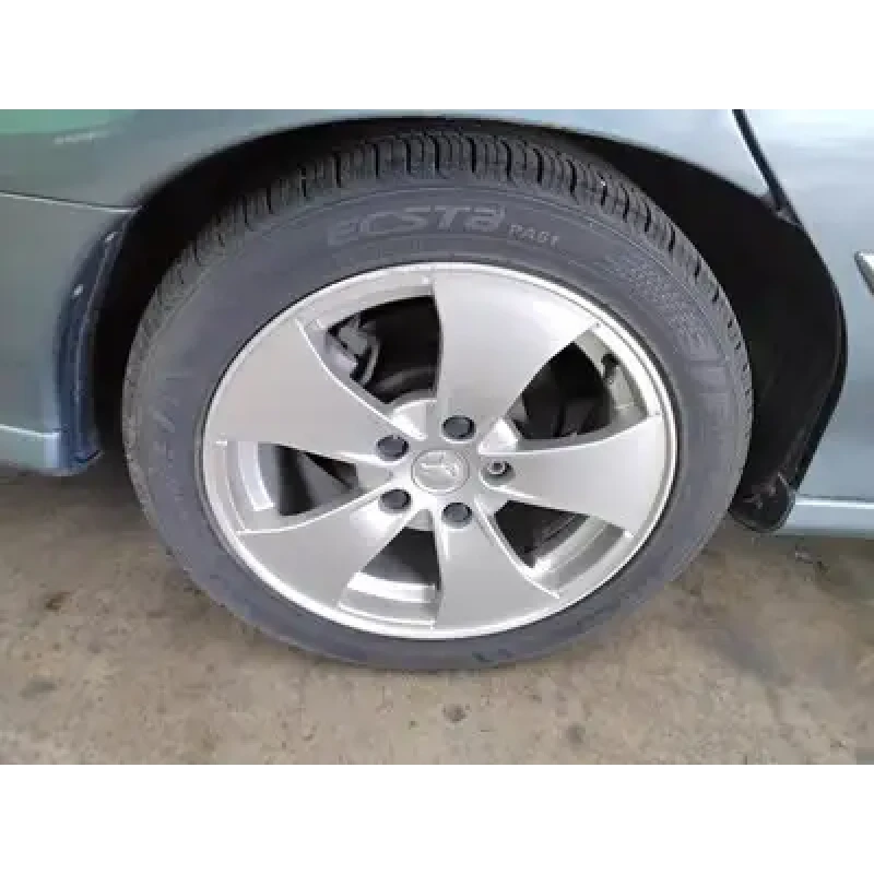 HOLDEN COMMODORE WHEEL ALLOY FACTORY, 17X8.0IN, VZ, LUMINA, 08/04-09/07 2005