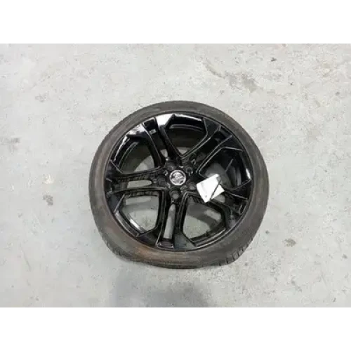 HOLDEN COMMODORE WHEEL ALLOY FACTORY, 19X9IN, REAR, HIGH GLOSS BLACK, DUAL SPOKE