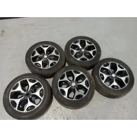 SUBARU FORESTER WHEEL ALLOY FACTORY, 18X7IN, 5 Y SPOKE, SJ, 12/12-01/16 2013