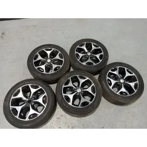 SUBARU FORESTER WHEEL ALLOY FACTORY, 18X7IN, 5 Y SPOKE, SJ, 12/12-01/16 2013