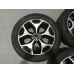 SUBARU FORESTER WHEEL ALLOY FACTORY, 18X7IN, 5 Y SPOKE, SJ, 12/12-01/16 2013
