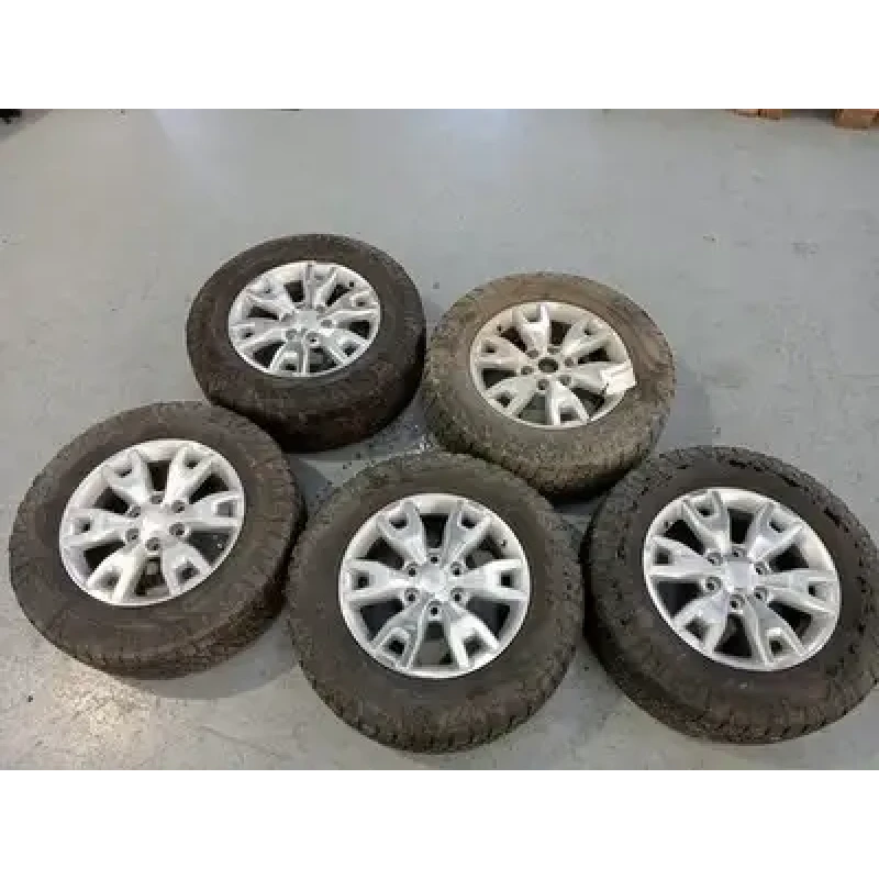 FORD RANGER WHEEL ALLOY FACTORY, 18X8IN, WILDTRAK, PX SERIES 1, 06/11-06/15 2015