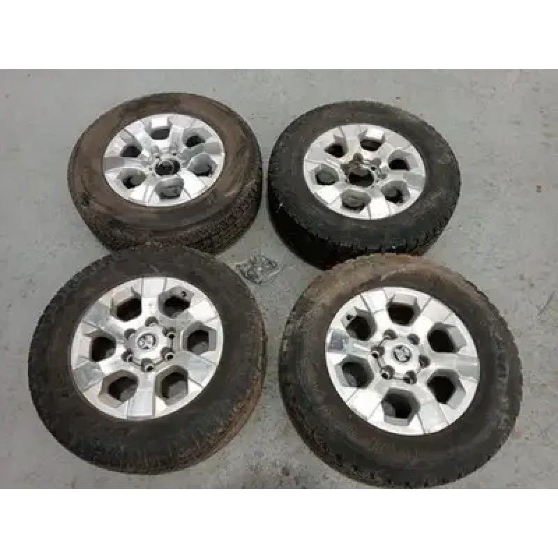 HOLDEN COLORADO WHEEL ALLOY FACTORY, 17X7IN, RG, 01/12-12/20 2012