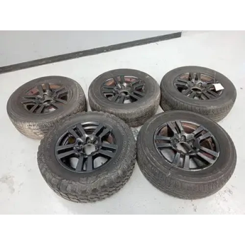 TOYOTA PRADO WHEEL ALLOY FACTORY, 18X7.5IN, 5 TWIN-SPOKE, 150 SERIES, 08/09-07/1