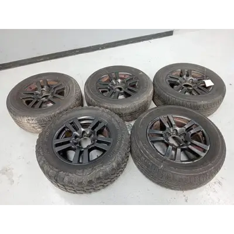 TOYOTA PRADO WHEEL ALLOY FACTORY, 18X7.5IN, 5 TWIN-SPOKE, 150 SERIES, 08/09-07/1