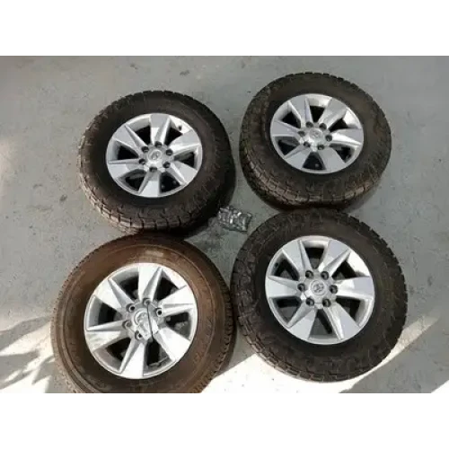 TOYOTA PRADO WHEEL ALLOY FACTORY, 17X7.5IN, 6 SPOKE, 150 SERIES, 08/17-11/23 201